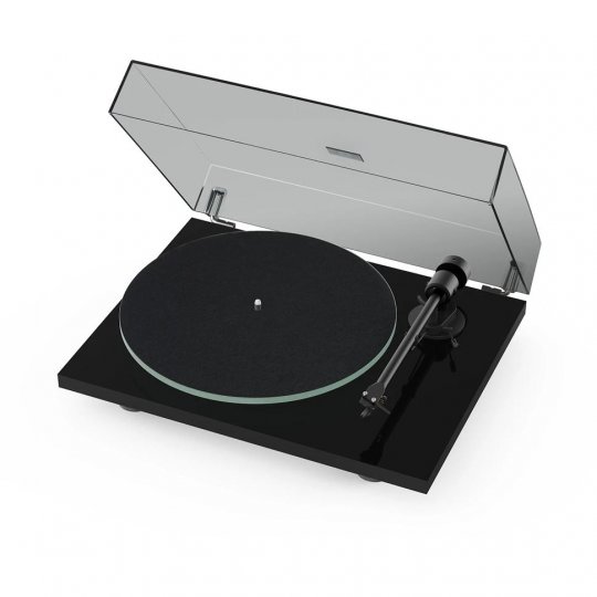 Pro-Ject T1 EVO Turntable (OM10) PIANO BLACK