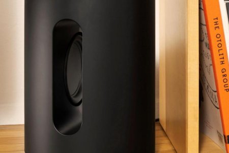 Description image for Sonos SUB MINI Wireless Compact Subwoofer with Big Bass BLACK