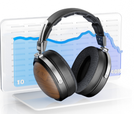 Description image for FiiO FT1 Closed Back Dynamic Headphones BEECH - Open Box