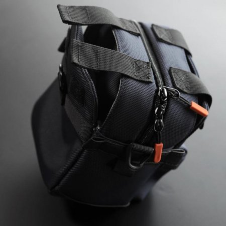 Description image for DDHiFi C2022-DB Outerdoor Carrying Case for Audiophiles DARK BLUE