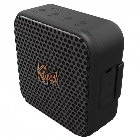 Klipsch AUSTIN Music City Series Rechargeable Portable Speaker BLACK