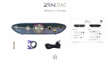 Description image for iFi Audio ZEN DAC Version 3 Desktop Balanced DAC Amplifier [2024]