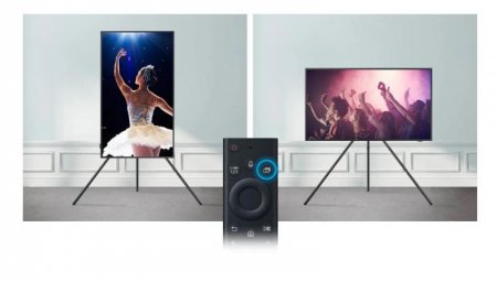 Description image for Samsung VG-ARAB22STDZA Auto Rotate Stand Mount 2022 for 43-55 Frame 43-55 QN90B 55 QN85B