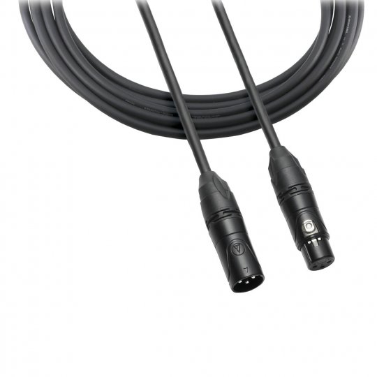 Audio-Technica ATR-MCX30 Microphone Cable (XLRF - XLRM) 10-Foot