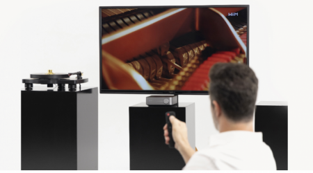 Description image for WiiM Amp Versatile Streaming Amplifier with AirPlay 2 SPACE GRAY