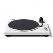 Kanto OBI3 Belt-Drive Turntable with Bluetooth & Phono Preamp WHITE