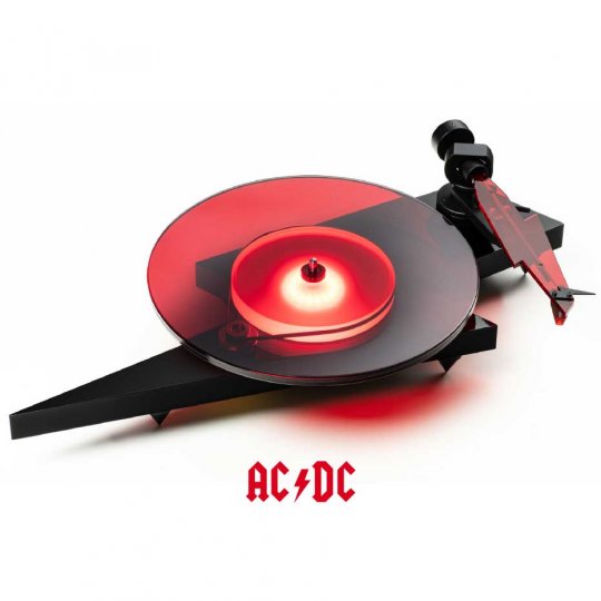 Pro-Ject AC/DC Turntable LIGHTING BOLT