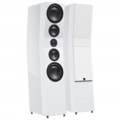 SVS Ultra Evolution Pinnacle Tower Speaker (Each) PIANO GLOSS WHITE - Open Box