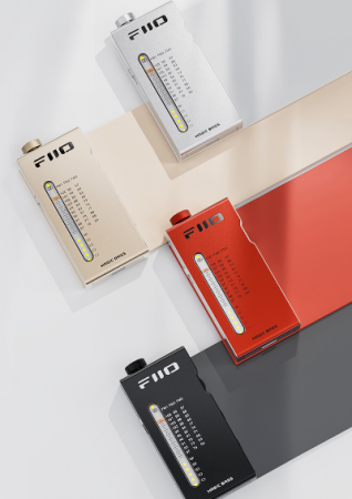 Description image for FiiO RR11 Portable Stereo Radio RED