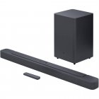 JBL Bar 2.1 Deep Bass (MK2): 2.1 Channel Soundbar with Wireless Subwoofer BLACK - Open Box