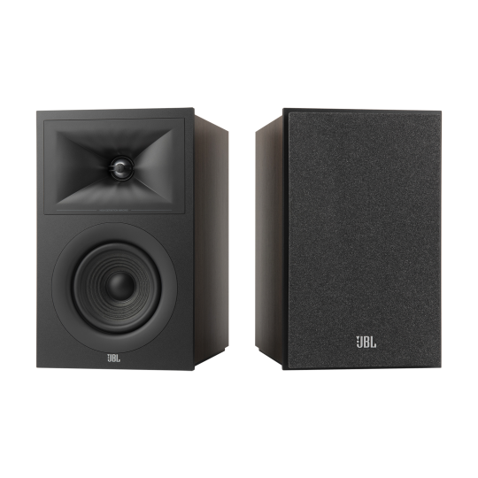 JBL STAGE 2 250B 2.5-Way Dual 5.25-Inch (130mm) Bookshelf Loudspeaker (Pair) BLACK ESPRESS
