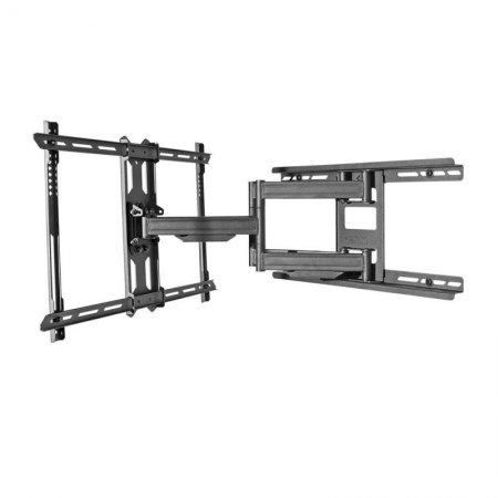 Description image for Kanto PDX650 Full Motion Wall Mount for 37-75 inch Displays BLACK