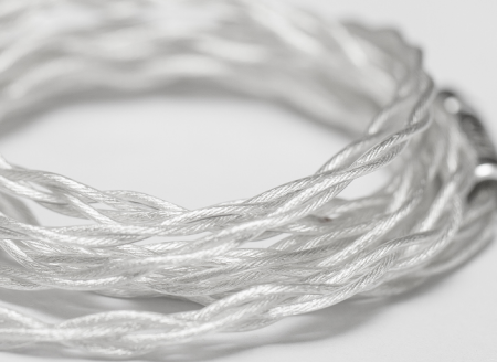 Description image for FiiO LC-4.4D 4.4mm Monocrystalline Pure MMCX Earphone Cable SILVER