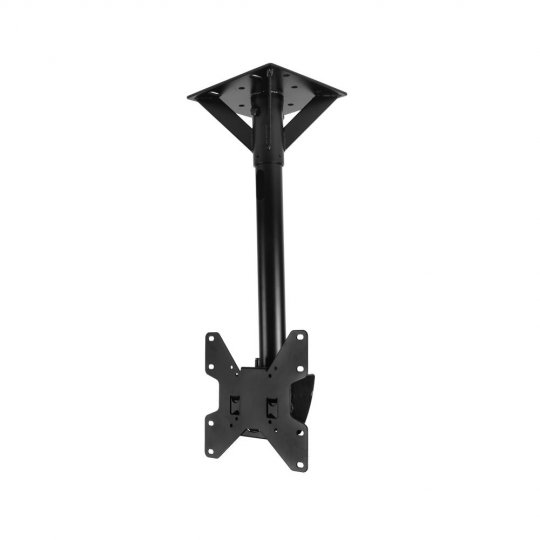 SunbriteTV Outdoor Weatherproof Ceiling Mount for 22\" - 43\" TV Screens & Displays BLACK