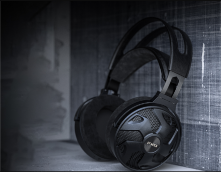 Description image for FiiO FT3 Large Dynamic Over-Ear Headphone - Open Box