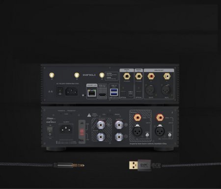 Description image for Eversolo AMP-F2 Class D Power Amplifier