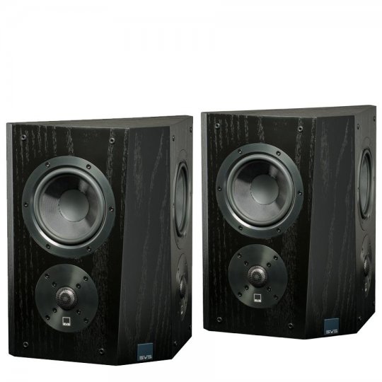 SVS Ultra Surround Premium Bipole Dual 5.5\" Surround Loudspeaker BLACK OAK (Pair)