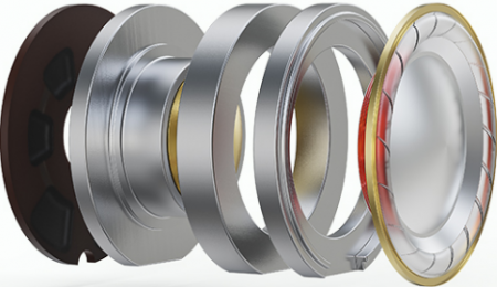 Description image for FiiO FD15 Large Dynamic Driver IEMs SLIVER