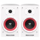Cerwin Vega LA165 6.5-Inch 2-Way Bookshelf Speaker (Pair) WHITE