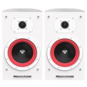Cerwin Vega LA165 6.5-Inch 2-Way Bookshelf Speaker (Pair) WHITE