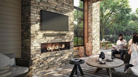 Description image for Furrion Aurora 50-Inch SMART Full Shade 4K UHD LED Outdoor TV - 400 nits