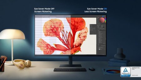 Description image for Samsung LS37D802UANXZA 37-Inch ViewFinity S8 UHD HDR10 IPS 60Hz Monitor