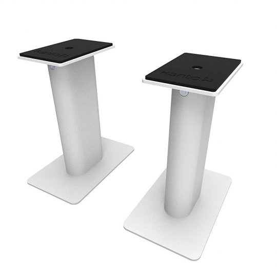 Kanto SP9 9-inch Universal Desktop Speaker Stand (Pair) WHITE - Open Box