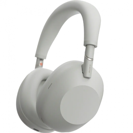 Sony WH-1000XM6 Over-Ear Noise Cancelling Bluetooth Headphones SILVER