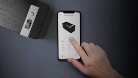 Description image for Klipsch THE ONE PLUS Compact Premium Tabletop Bluetooth Speaker BLACK