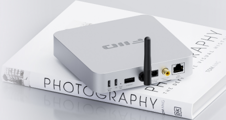 Description image for FiiO SR11 Streaming Music Receiver BLACK