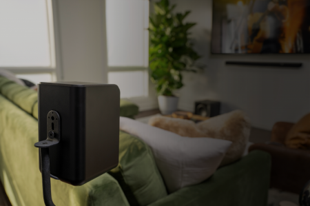 Description image for Klipsch Flexus SURR 100 Surround Sound Speakers with Immersive Dolby Atmos BLACK