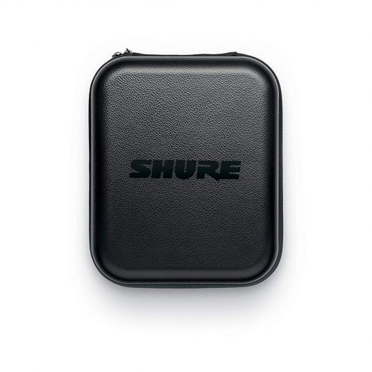 Shure HPACC3 Zippered Hard Storage Case for SRH1540 Headphones