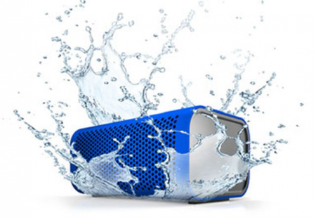 Description image for Braven 440 Wireless Water Resistant Portable Bluetooth Speaker BLUE