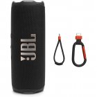 JBL Flip 7 Portable Bluetooth Waterproof Speaker w AI Sound Boost BLACK - Open Box