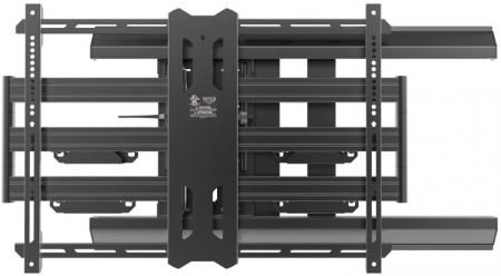 Description image for Kanto PMX700 Pro Series Full Motion Wall Mount for 42-100 inch Displays BLACK