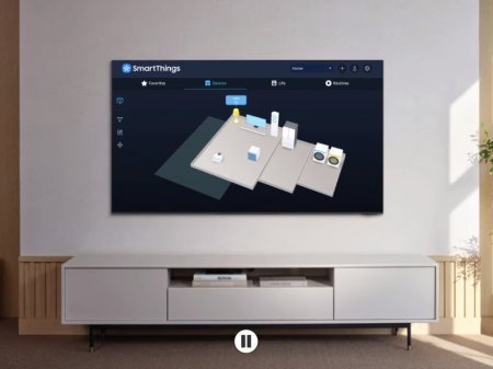 Description image for Samsung 70-Inch Crystal UHD DU7100 4K Tizen OS Smart TV