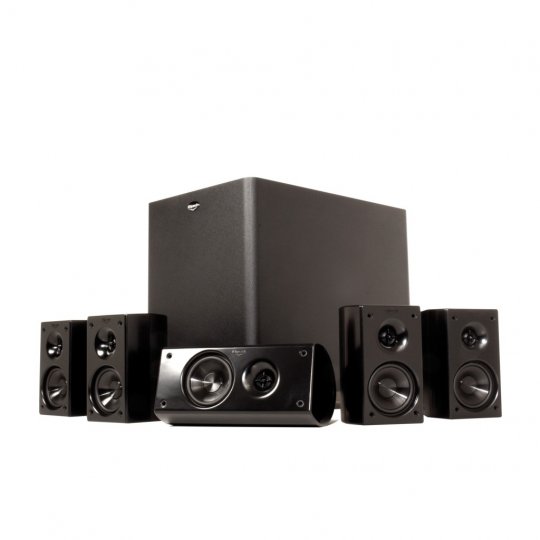 Klipsch HD300 Home Theater Speaker System - Black