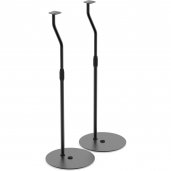 Kanto SLH Height Adjustable Speaker Stands BLACK