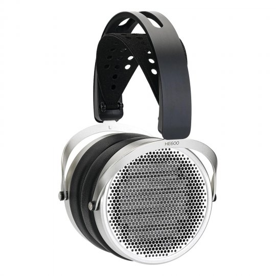 HiFiMan HE-600 Open-back Planar Headphones SILVER/BLACK