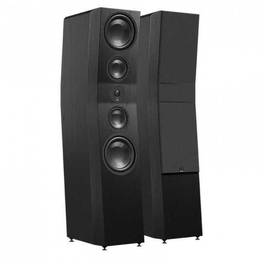 SVS Ultra Evolution Pinnacle Tower Floorstanding Speaker (Each) BLACK OAK VENEER - Open Bo