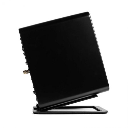 Description image for Kanto S4W Desktop Speaker Stands WHITE (Pair) - Open Box