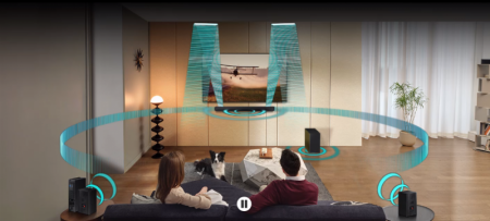 Description image for Samsung HW-Q910D/ZC Soundbar with Subwoofer & Surround Speakers [2024]