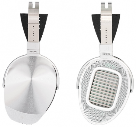 Description image for HiFiMan HE1000 Unveiled Open-back Planar Headphones BLACK/SILVER