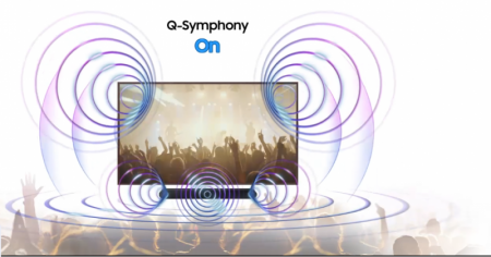 Description image for Samsung HW-S60D S-series Soundbar 5.0 ch All-in-one Soundbar