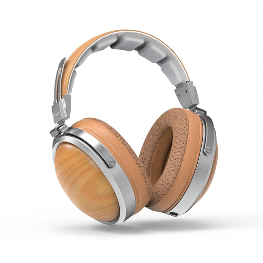 FiiO FT1 Closed Back Dynamic Headphones BEECH - Open Box