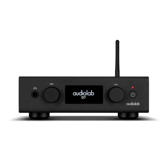 Audiolab D7 Desktop Digital-to-Analog Converter BLACK