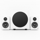 Kanto YU2/SUB6 Speaker Package GLOSS WHITE - Open Box