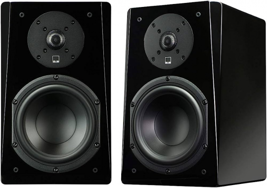 SVS \'Prime Bookshelf\' Bookshelf Loudspeaker BLACK GLOSS (Pair)