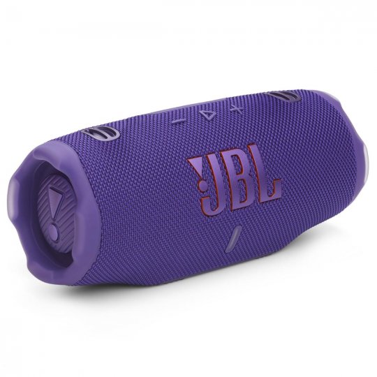 JBL Charge 6 Portable Bluetooth Speaker PURPLE - Open Box