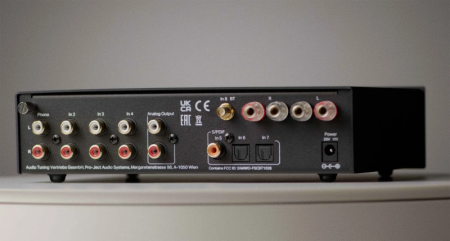 Description image for Pro-Ject Colourful Pro-Ject Colourful All-In-One True Analog HiFi Stereo System WALNUT